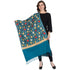 Women's Aari Embroidered Wool Stole